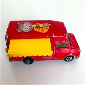 Vintage 1980s Majorette Ice Cream Truck